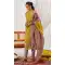 Multi Crush Silk Party Wear Salwar Suit – 216124