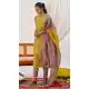 Multi Crush Silk Party Wear Salwar Suit – 216124