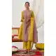 Fancy Multi Crush Silk Party Wear Salwar Suit – 216125