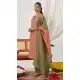 Multi Crush Silk Party Wear Salwar Suit – 216127