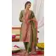 Multi Crush Silk Party Wear Salwar Suit – 216127
