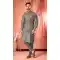 Grey Banarasi Silk Men Kurta Pajama – 216423