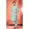 Sky Blue Banarasi Silk Kurta Pajama for Men – 216425