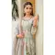 Sky Blue Digital Print Jam Silk Salwar Suit – 216440