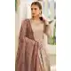 Grey Jam Silk Salwar Suit with Digital Print – 216441