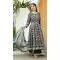 Green Digital Print Salwar Suit in Jam Silk – 216442