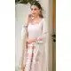 Off White Jam Silk Digital Print Salwar Suit – 216443