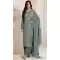 Green Embroidered Jacquard Pakistani Suit – 216579