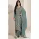Green Embroidered Jacquard Pakistani Suit – 216579