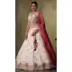 Tissue Lehenga Choli in Beige with Designer Embroidery – 216694
