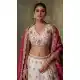Tissue Lehenga Choli in Beige with Designer Embroidery – 216694