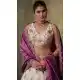 Beige Embroidered Tissue Lehenga Choli Designer Style – 216695