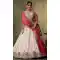 Designer Lehenga Choli Beige Tissue Embroidery Work – 216696