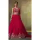 Designer Pink Georgette Lehenga Choli with Embroidery – 216699