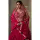 Designer Pink Georgette Lehenga Choli with Embroidery – 216699