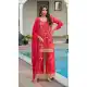 Heavy Chinon Multi Palazzo Suit Embroidered – 216736