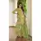Multi Chinon Palazzo Suit Embroidered Work – 216738