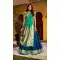 Navy Blue Paithani Silk Lehenga with Zari – 216800