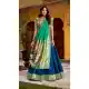 Navy Blue Paithani Silk Lehenga with Zari – 216800