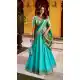 Sky Blue Paithani Silk Lehenga Zari Work – 216802