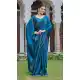 Fendy Silk Saree Teal Blue with Diamond Work – 216898