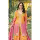 Heavy Embroidered Multi Chinon Silk Salwar Suit – 217060