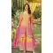 Heavy Embroidered Multi Chinon Silk Salwar Suit – 217060