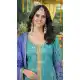 Multi Chinon Silk Salwar Suit with Embroidery Work – 217061