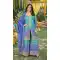 Multi Chinon Silk Salwar Suit with Embroidery Work – 217061