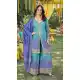 Multi Chinon Silk Salwar Suit with Embroidery Work – 217061