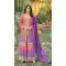 Chinon Silk Salwar Suit in Multi with Embroidery – 217062
