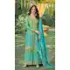 Multi Salwar Suit with Chinon Silk Embroidered Design – 217063