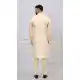 Gold Viscose Embroidered Kurta Pajama – 216956
