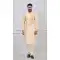 Gold Viscose Embroidered Kurta Pajama – 216956