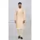 Gold Viscose Embroidered Kurta Pajama – 216956