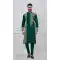 Green Kurta Pajama with Viscose Embroidery – 216957
