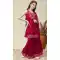 Girls Pink Silk Blend Party Wear Salwar Suit - 216999