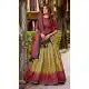 Multi Printed Vichitra Silk Lehenga Choli for Women - 217080