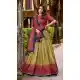 Multi Printed Vichitra Silk Lehenga Choli for Women - 217080