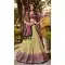Multi Vichitra Silk Lehenga Choli for Women - 217083