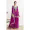 Women Pink Chinon Salwar Suit for Party Wear - 217225