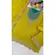 Women Yellow Party Wear Chinon Salwar Suit - 217226