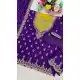 Women Purple Chinon Party Wear Salwar Suit - 217228