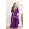 Women Purple Chinon Party Wear Salwar Suit - 217228