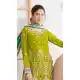 Green Chinon Party Wear Salwar Suit for Women - 217239