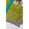 Buy Green Chinon Plus Size Party Wear Salwar Suit with Embroidery Work - 217239