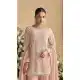 Pink Georgette Pakistani Suit with Embroidery Work - 217242