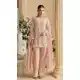 Pink Georgette Pakistani Suit with Embroidery Work - 217242