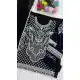 Black Georgette Pakistani Suit with Zari Work - 217246
