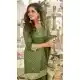 Green Viscose Sharara Suit with Embroidery Work - 217325